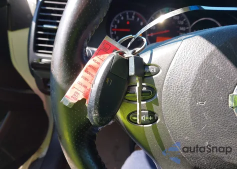 2010 Nissan Altima 2.5 S из США, поврежденный, VIN 1N4AL2APXAN497717